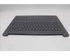 Lenovo 5CB1R35695 C-Cover with keyboard, Russian, Luna Grey, Non-Backlight, US