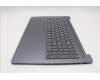 Lenovo 5CB1R35695 C-Cover with keyboard, Russian, Luna Grey, Non-Backlight, US