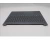 Lenovo 5CB1R35801 C-Cover with keyboard, French, Luna Grey, Non-Backlight, US