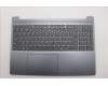 Lenovo 5CB1R35815 C-Cover with keyboard, Russian, Luna Grey, Non_Backlight