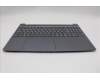Lenovo 5CB1R35815 C-Cover with keyboard, Russian, Luna Grey, Non_Backlight