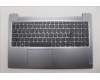 Lenovo 5CB1R36997 C-Cover with keyboard, UK English, Arctic Grey, Non_Backlight