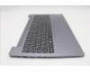 Lenovo 5CB1R37008 C-Cover with keyboard, French, Arctic Grey, Non_Backlight