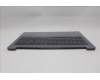 Lenovo 5CB1R37015 C-Cover with keyboard, Nordic, Arctic Grey, Non-Backlight, UK