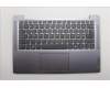Lenovo 5CB1R48891 C-Cover with keyboard, Nordic, Arctic Grey, Non_Backlight, Non_FingerPrint