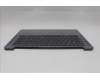 Lenovo 5CB1R48891 C-Cover with keyboard, Nordic, Arctic Grey, Non-Backlight, Non-FingerPrint, UK