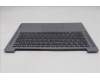Lenovo 5CB1R48896 C-Cover with keyboard, US English Euro, Arctic Grey, Non-Backlight, Non-FingerPrint, US