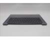 Lenovo 5CB1R61070 C-Cover with keyboard, Nordic, Arctic Grey, Backlight, Non_FingerPrint