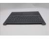 Lenovo 5CB1R61117 C-Cover with keyboard, Portuguese, Luna Grey, DIS, UK