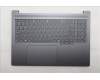 Lenovo 5CB1R61119 C-Cover with keyboard, Slovenian, Luna Grey, DIS, UK
