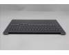 Lenovo 5CB1R61130 C-Cover with keyboard, Bulgarian, Luna Grey, UMA, UK