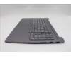 Lenovo 5CB1R61151 C-Cover with keyboard, Switzerland, Luna Grey, UMA, UK