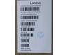 Lenovo 5CB1R61241 C-Cover with keyboard, US English Euro, Luna Grey, FingerPrint, Puresight Logo, US