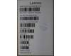 Lenovo 5CB1R61256 C-Cover with keyboard, Hungarian, Luna Grey, Non-FingerPrint, Puresight Logo, UK