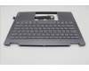 Lenovo 5CB1R61257 C-Cover with keyboard, Hebrew, Luna Grey, Non_FingerPrint, Puresight Logo