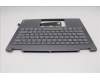 Lenovo 5CB1R61263 C-Cover with keyboard, Russian, Luna Grey, Non_FingerPrint, Puresight Logo