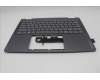 Lenovo 5CB1R61277 C-Cover with keyboard, Arabic, Luna Grey, Non-FingerPrint, Puresight Logo, US