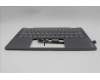 Lenovo 5CB1R61278 C-Cover with keyboard, French, Luna Grey, Non_FingerPrint, Puresight Logo