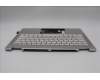 Lenovo 5CB1R61321 C-Cover with keyboard, Hebrew, Seashell, Non-FingerPrint, Puresight Logo, US