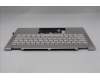 Lenovo 5CB1R61322 C-Cover with keyboard, Greek, Seashell, Non-FingerPrint, Puresight Logo, US