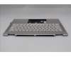 Lenovo 5CB1R61323 C-Cover with keyboard, German, Seashell, Non_FingerPrint, Puresight Logo