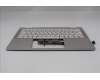 Lenovo 5CB1R61323 C-Cover with keyboard, German, Seashell, Non-FingerPrint, Puresight Logo, UK