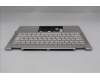 Lenovo 5CB1R61328 C-Cover with keyboard, Slovenian, Seashell, Non-FingerPrint, Puresight Logo, UK