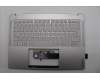 Lenovo 5CB1R61329 C-Cover with keyboard, Spanish, Seashell, Non-FingerPrint, Puresight Logo, UK