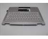 Lenovo 5CB1R61329 C-Cover with keyboard, Spanish, Seashell, Non-FingerPrint, Puresight Logo, UK