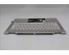 Lenovo 5CB1R61334 C-Cover with keyboard, UK English, Seashell, Non-FingerPrint, Puresight Logo, UK
