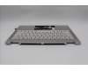 Lenovo 5CB1R61336 C-Cover with keyboard, English, Seashell, Non_FingerPrint, Puresight Logo