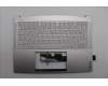 Lenovo 5CB1R61337 C-Cover with keyboard, Czech Slovakian, Seashell, Non-FingerPrint, Puresight Logo, UK