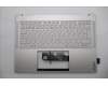 Lenovo 5CB1R61340 C-Cover with keyboard, Belgian, Seashell, Non-FingerPrint, Puresight Logo, UK