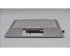 Lenovo 5CB1R61346 C-Cover with keyboard, Ukraine, Seashell, Non-FingerPrint, Puresight Logo, US