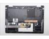 Lenovo 5CB1R61531 C-Cover with keyboard, Switzerland, Luna Grey, FingerPrint, Non-Puresight Logo, UK