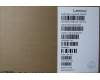 Lenovo 5CB1R61554 C-Cover with keyboard, German, Luna Grey, Non-FingerPrint, Non-Puresight Logo, UK
