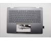 Lenovo 5CB1R61561 C-Cover with keyboard, Switzerland, Luna Grey, Non-FingerPrint, Non-Puresight Logo, UK