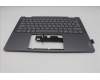 Lenovo 5CB1R61569 C-Cover with keyboard, Bulgarian, Luna Grey, Non-FingerPrint, Non-Puresight Logo, UK