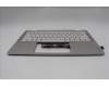 Lenovo 5CB1R61612 C-Cover with keyboard, Hebrew, Seashell, Non-FingerPrint, Non-Puresight Logo, US