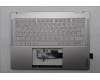 Lenovo 5CB1R61616 C-Cover with keyboard, Norwegian, Seashell, Non-FingerPrint, Non-Puresight Logo, UK