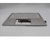 Lenovo 5CB1R61620 C-Cover with keyboard, Spanish, Seashell, Non-FingerPrint, Non-Puresight Logo, UK