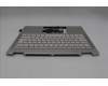Lenovo 5CB1R61632 C-Cover with keyboard, French, Seashell, Non-FingerPrint, Non-Puresight Logo, US