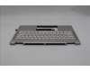 Lenovo 5CB1R61633 C-Cover with keyboard, Ukraine, Seashell, Non-FingerPrint, Non-Puresight Logo, US