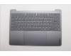 Lenovo 5CB1R61650 C-Cover with keyboard, Greek, Luna Grey, Puresight Logo, Screw, US