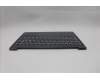 Lenovo 5CB1R61693 C-Cover with keyboard, Switzerland, Luna Grey, Non-Puresight Logo, Screw, UK