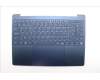 Lenovo 5CB1R61700 C-Cover with keyboard, Belgian, Cosmic Blue, Puresight Logo, Screw, UK