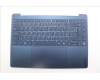 Lenovo 5CB1R61703 C-Cover with keyboard, Czech Slovakian, Cosmic Blue, Puresight Logo, Screw, UK