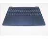 Lenovo 5CB1R61706 C-Cover with keyboard, French, Cosmic Blue, Puresight Logo, Screw, US