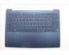 Lenovo 5CB1R61712 C-Cover with keyboard, Hungarian, Cosmic Blue, Puresight Logo, Screw, UK
