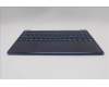 Lenovo 5CB1R61718 C-Cover with keyboard, Nordic, Cosmic Blue, Puresight Logo, Screw, UK